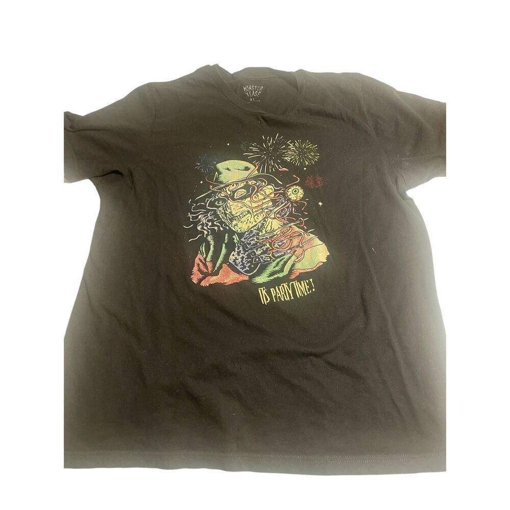 Monster Tease Freddy Krueger Nightmare on Elms Street T-shirt Size XL Party Time